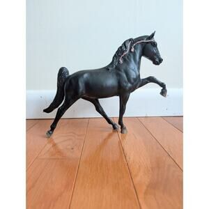 Vintage 1972 Breyer Black Tennessee Walking Horse #60 Midnight Sun